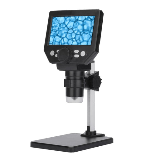 G1000 กล้องจุลทรรศน์ดิจิตอล HD ซ่อมโทรศัพท์มือถือกล้องจุลทรรศน์อิเล็กตรอน, Aluminum Plastic Bracket, Aluminum Alloy Bracket