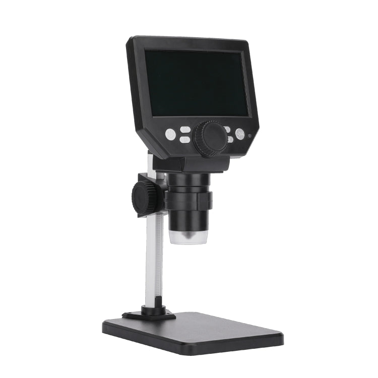 G1000 กล้องจุลทรรศน์ดิจิตอล HD ซ่อมโทรศัพท์มือถือกล้องจุลทรรศน์อิเล็กตรอน, Aluminum Plastic Bracket, Aluminum Alloy Bracket