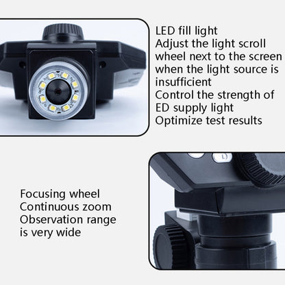 G1000 กล้องจุลทรรศน์ดิจิตอล HD ซ่อมโทรศัพท์มือถือกล้องจุลทรรศน์อิเล็กตรอน, Aluminum Plastic Bracket, Aluminum Alloy Bracket