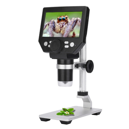 G1000 กล้องจุลทรรศน์ดิจิตอล HD ซ่อมโทรศัพท์มือถือกล้องจุลทรรศน์อิเล็กตรอน, Aluminum Plastic Bracket, Aluminum Alloy Bracket
