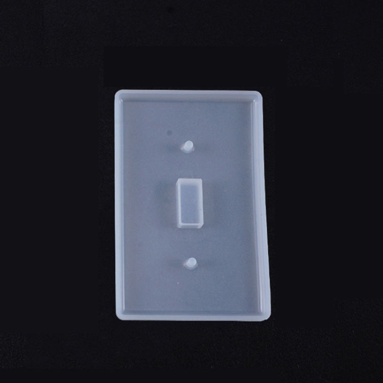 3 PCS Crystal Epoxy Mirror Porous Socket Button Data Line Switch Panel แม่พิมพ์ซิลิโคน, Style One, Style Two, Style Three, Style Four, Style Five, Style Six