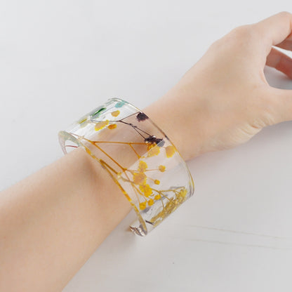 3 ชิ้น C ประเภทสร้อยข้อมือครึ่งเปิดแม่พิมพ์ DIY คริสตัลอีพ็อกซี่ซิลิโคนแม่พิมพ์, MD1005