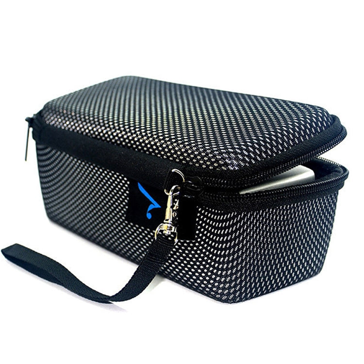 ฝาครอบป้องกันลำโพง Bluetooth กระเป๋าถือ EVA สำหรับ Bose SoundLink Mini 1 / 2, Carrying Bag Black