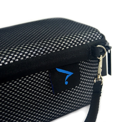 ฝาครอบป้องกันลำโพง Bluetooth กระเป๋าถือ EVA สำหรับ Bose SoundLink Mini 1 / 2, Carrying Bag Black