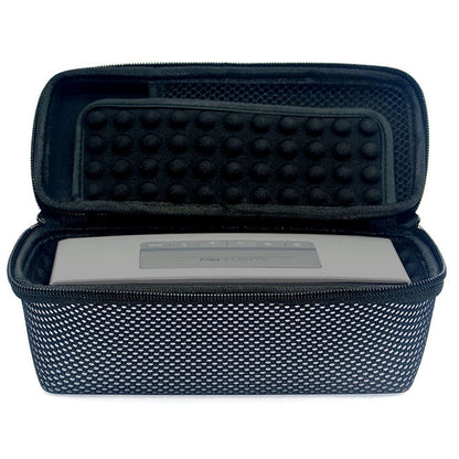 ฝาครอบป้องกันลำโพง Bluetooth กระเป๋าถือ EVA สำหรับ Bose SoundLink Mini 1 / 2, Carrying Bag Black