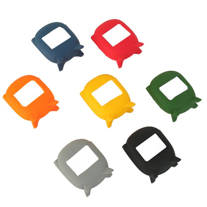 สำหรับ JBL Clip 4 ลำโพงบลูทูธเคสซิลิโคนเคสป้องกัน, Style 1 (Black), Style 1 (Yellow), Style 1 (Blue), Style 1 (Army Green), Style 1 (Silver Gray), Style 1 (Orange), Style 1 (Red)