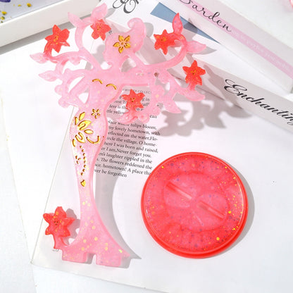 2 PCS เครื่องประดับชั้นเก็บแม่พิมพ์ DIY เครื่องประดับแม่พิมพ์อีพ็อกซี่, MD3717+MD3718