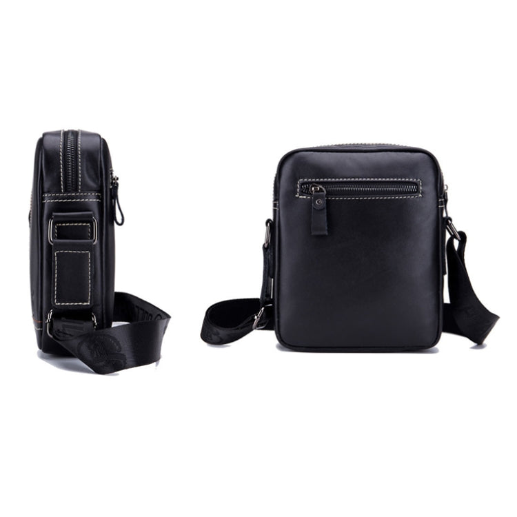 BUFF CAPTAIN 228 Men Leather Shoulder Bag First-Layer Cowhide Casual Mini Diagonal Bag
