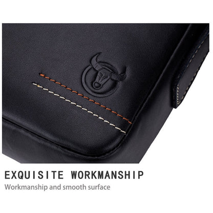 BUFF CAPTAIN 228 Men Leather Shoulder Bag First-Layer Cowhide Casual Mini Diagonal Bag