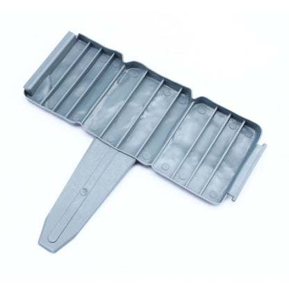 10 PCS รั้วหินเทียมสวนสวนกลางแจ้งสนามหญ้าพลาสติกแยกรั้ว PP Simple Splicable Fence