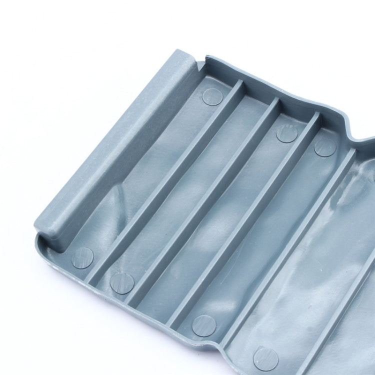10 PCS รั้วหินเทียมสวนสวนกลางแจ้งสนามหญ้าพลาสติกแยกรั้ว PP Simple Splicable Fence