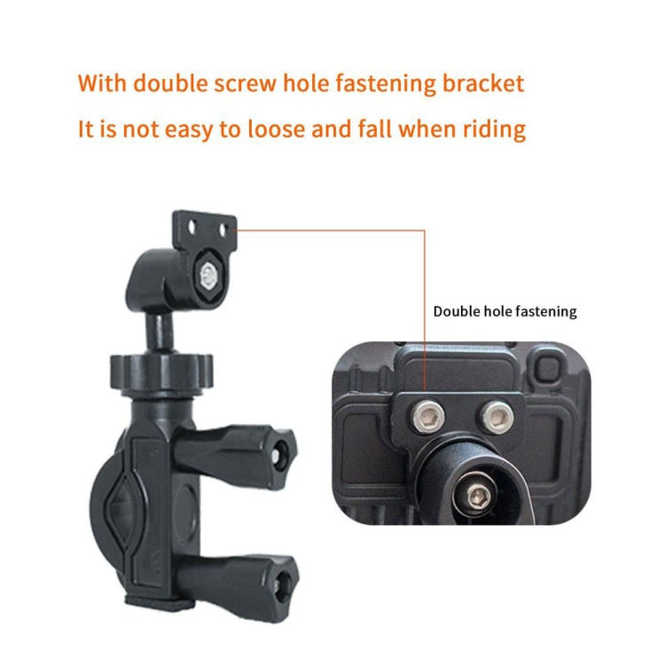 MT30 720P เครื่องบันทึกการขับขี่รถจักรยานยนต์กันน้ำหัวรถจักรเครื่องบันทึกเลนส์คู่หน้าและหลัง, MT30