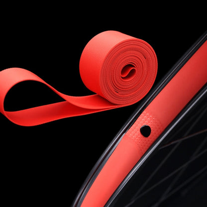 20 PCS Road Mountain Bike Anti-Stab Tyre Pad ชุดล้อจักรยาน PVC Spoke Lining Tape, Red, Yellow
