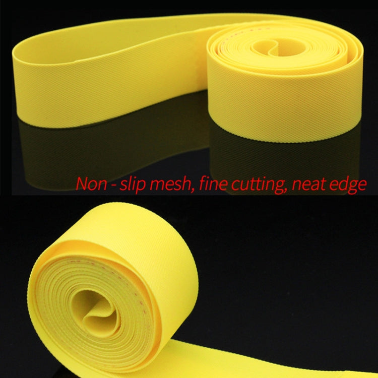 20 PCS Road Mountain Bike Anti-Stab Tyre Pad ชุดล้อจักรยาน PVC Spoke Lining Tape, Red, Yellow