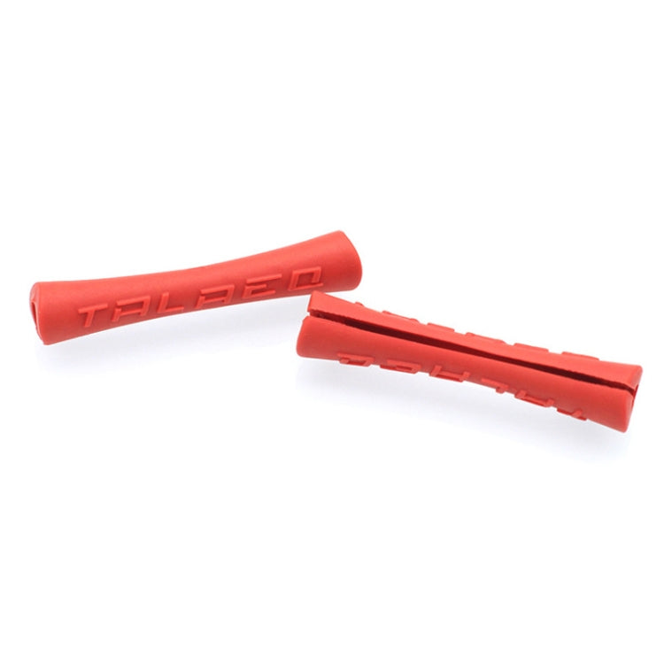 20 PCS TRLREQ Mountain Road จักรยานกรอบเปิดฝาครอบป้องกัน Variable Speed สายเบรค Tube สีรถ Anti-Abrasion ฝาครอบยาง
