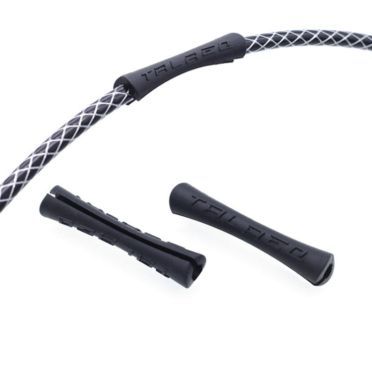 20 PCS TRLREQ Mountain Road จักรยานกรอบเปิดฝาครอบป้องกัน Variable Speed สายเบรค Tube สีรถ Anti-Abrasion ฝาครอบยาง