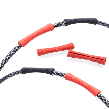 20 PCS TRLREQ Mountain Road จักรยานกรอบเปิดฝาครอบป้องกัน Variable Speed สายเบรค Tube สีรถ Anti-Abrasion ฝาครอบยาง