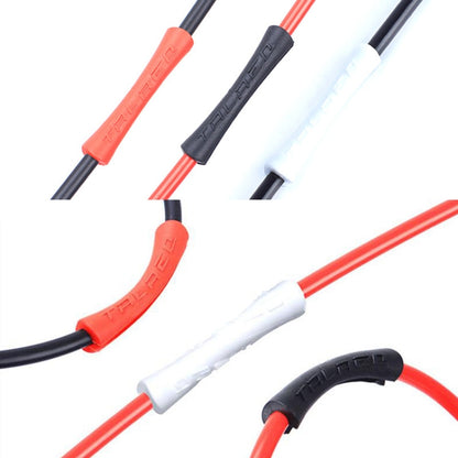 20 PCS TRLREQ Mountain Road จักรยานกรอบเปิดฝาครอบป้องกัน Variable Speed สายเบรค Tube สีรถ Anti-Abrasion ฝาครอบยาง