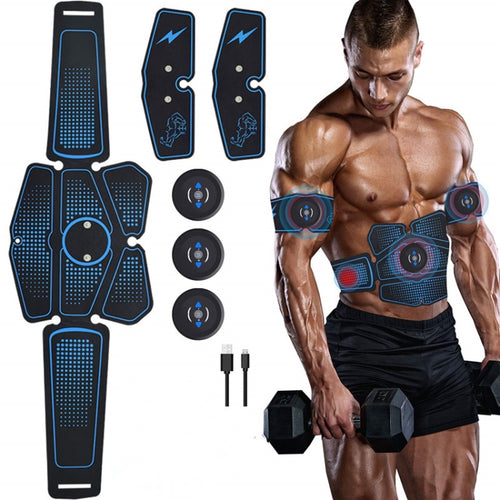 1082 EMS Muscle Training เครื่องกระตุ้นกล้ามเนื้อหน้าท้อง Home Fitness Belt, 1082 Abs Stickers(6 Pieces Blue Dot Belt), 1082 Abs Stickers(6 Pieces Orange Belts), 1082 Abs Stickers(8 Pieces Blue Human Word Belt), 1082 Abs Stickers(8 Pieces Blue Line Bel...