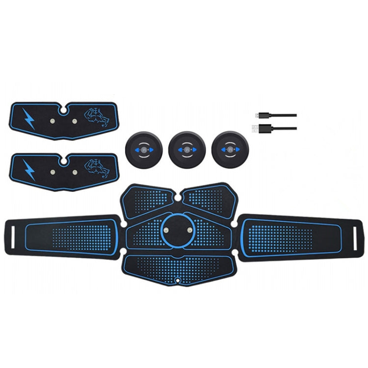 1082 EMS Muscle Training เครื่องกระตุ้นกล้ามเนื้อหน้าท้อง Home Fitness Belt, 1082 Abs Stickers(6 Pieces Blue Dot Belt), 1082 Abs Stickers(6 Pieces Orange Belts), 1082 Abs Stickers(8 Pieces Blue Human Word Belt), 1082 Abs Stickers(8 Pieces Blue Line Bel...