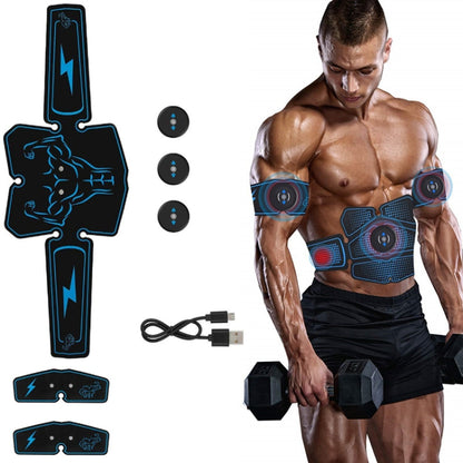 1082 EMS Muscle Training เครื่องกระตุ้นกล้ามเนื้อหน้าท้อง Home Fitness Belt, 1082 Abs Stickers(6 Pieces Blue Dot Belt), 1082 Abs Stickers(6 Pieces Orange Belts), 1082 Abs Stickers(8 Pieces Blue Human Word Belt), 1082 Abs Stickers(8 Pieces Blue Line Bel...