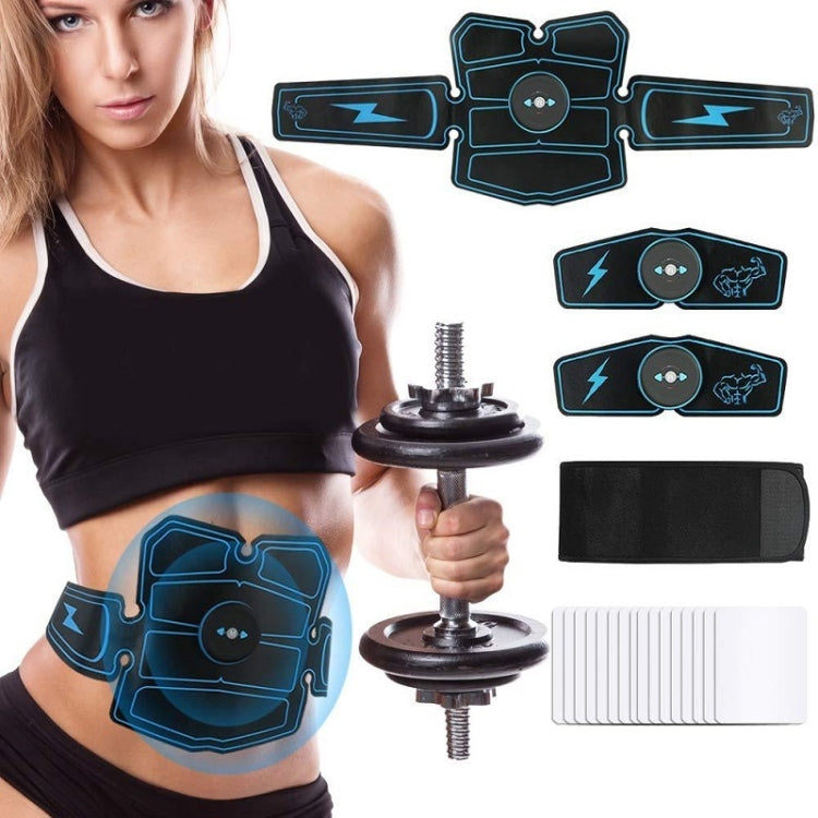 1082 EMS Muscle Training เครื่องกระตุ้นกล้ามเนื้อหน้าท้อง Home Fitness Belt, 1082 Abs Stickers(6 Pieces Blue Dot Belt), 1082 Abs Stickers(6 Pieces Orange Belts), 1082 Abs Stickers(8 Pieces Blue Human Word Belt), 1082 Abs Stickers(8 Pieces Blue Line Bel...