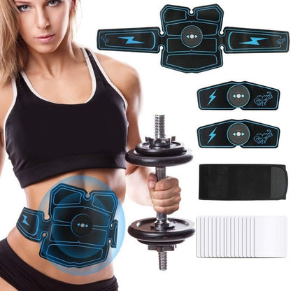 1082 EMS Muscle Training เครื่องกระตุ้นกล้ามเนื้อหน้าท้อง Home Fitness Belt, 1082 Abs Stickers(6 Pieces Blue Dot Belt), 1082 Abs Stickers(6 Pieces Orange Belts), 1082 Abs Stickers(8 Pieces Blue Human Word Belt), 1082 Abs Stickers(8 Pieces Blue Line Bel...