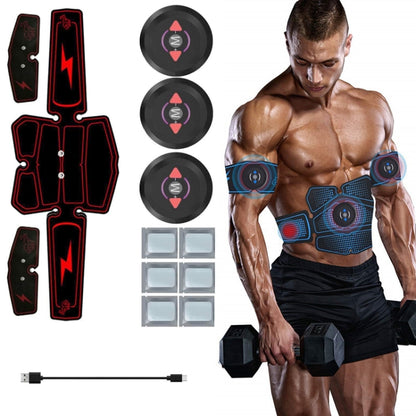 1082 EMS Muscle Training เครื่องกระตุ้นกล้ามเนื้อหน้าท้อง Home Fitness Belt, 1082 Abs Stickers(6 Pieces Blue Dot Belt), 1082 Abs Stickers(6 Pieces Orange Belts), 1082 Abs Stickers(8 Pieces Blue Human Word Belt), 1082 Abs Stickers(8 Pieces Blue Line Bel...