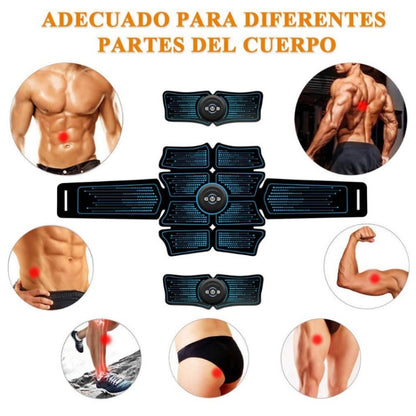 1082 EMS Muscle Training เครื่องกระตุ้นกล้ามเนื้อหน้าท้อง Home Fitness Belt, 1082 Abs Stickers(6 Pieces Blue Dot Belt), 1082 Abs Stickers(6 Pieces Orange Belts), 1082 Abs Stickers(8 Pieces Blue Human Word Belt), 1082 Abs Stickers(8 Pieces Blue Line Bel...