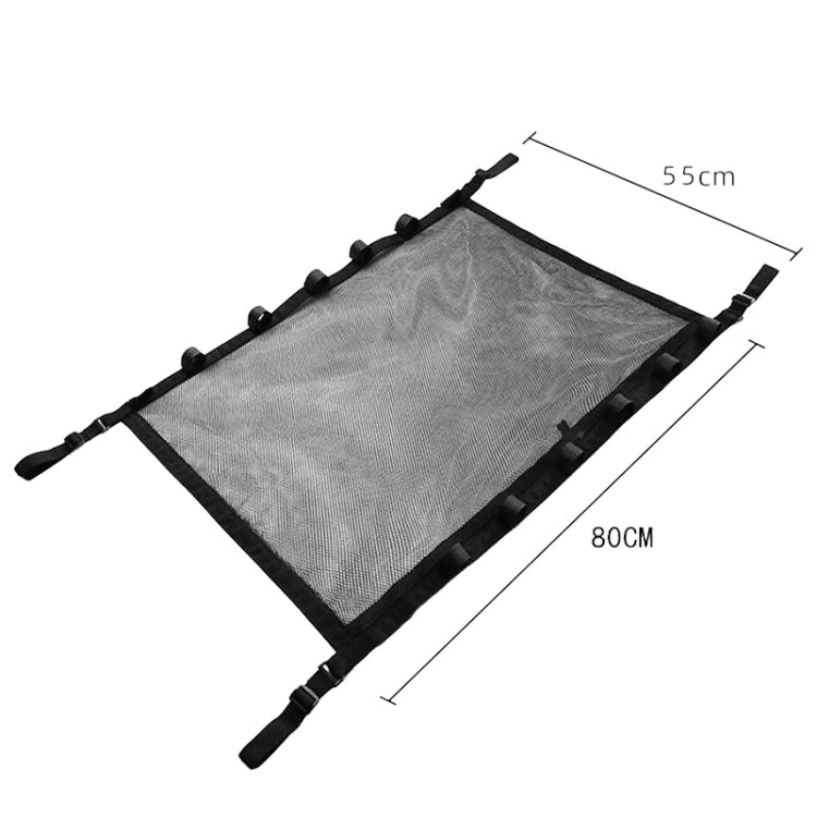 กระเป๋าเก็บของบนรถแบบแขวนปรับได้ Car Fishing Rod Rack, Fishing Rod Rack
