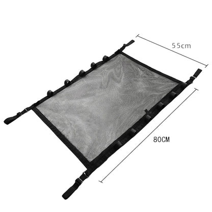 กระเป๋าเก็บของบนรถแบบแขวนปรับได้ Car Fishing Rod Rack, Fishing Rod Rack