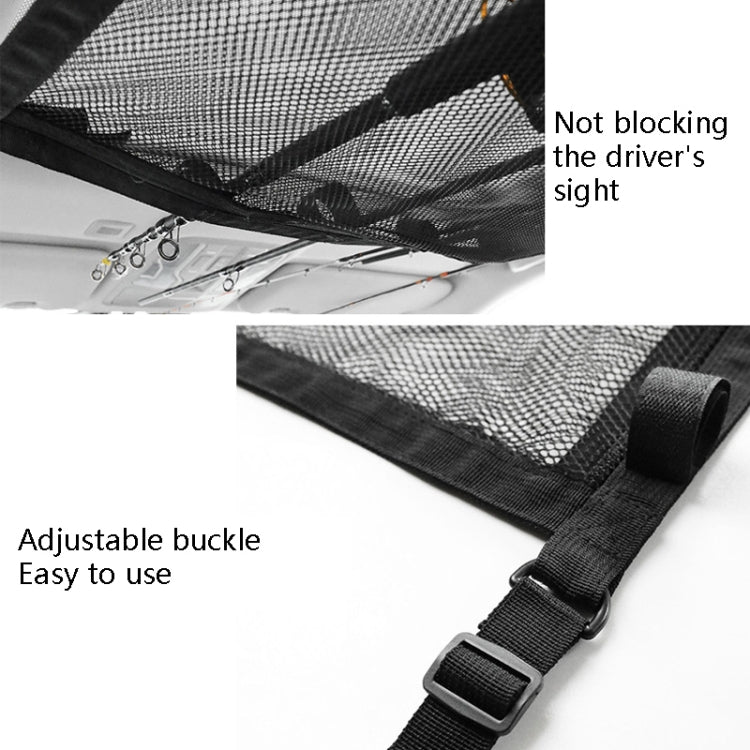 กระเป๋าเก็บของบนรถแบบแขวนปรับได้ Car Fishing Rod Rack, Fishing Rod Rack