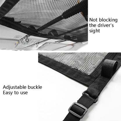 กระเป๋าเก็บของบนรถแบบแขวนปรับได้ Car Fishing Rod Rack, Fishing Rod Rack
