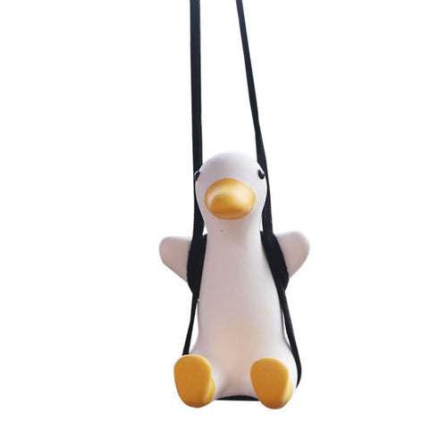 2 PCS จี้เป็ดรถ Swing Duck จี้รถ, Swing Duck