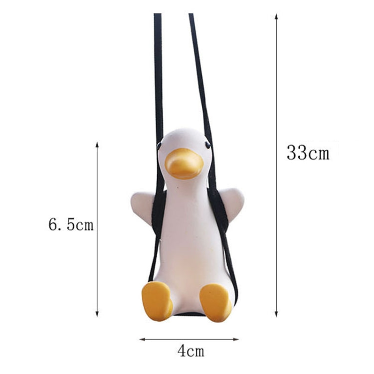 2 PCS จี้เป็ดรถ Swing Duck จี้รถ, Swing Duck