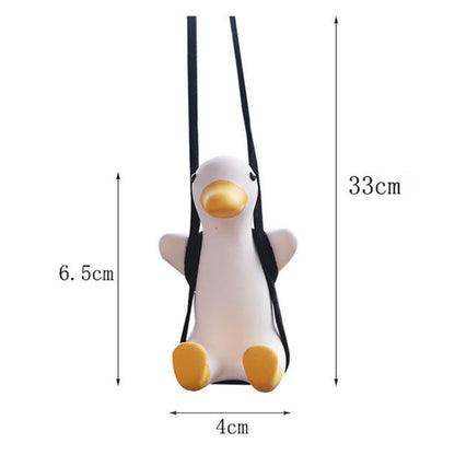 2 PCS จี้เป็ดรถ Swing Duck จี้รถ, Swing Duck