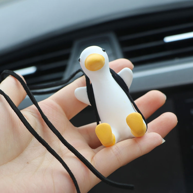 2 PCS จี้เป็ดรถ Swing Duck จี้รถ, Swing Duck