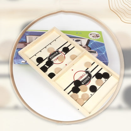หนังสติ๊กของเล่นเดสก์ท็อปแบบโต้ตอบสำหรับผู้ปกครองและเด็ก, Catapult Chess
