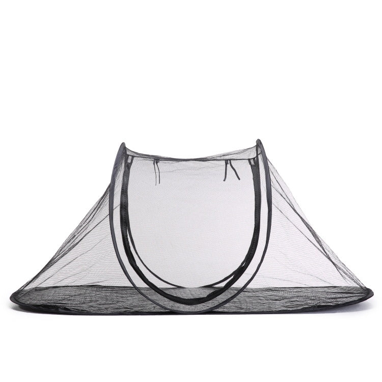 MQ-DZ55 ที่เก็บของพับได้เต็นท์สัตว์เลี้ยงกลางแจ้ง Travel Cat And Dog Kennel, Outdoor Pet Tent