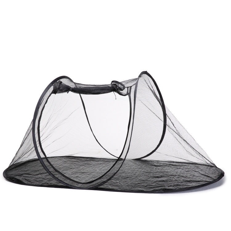 MQ-DZ55 ที่เก็บของพับได้เต็นท์สัตว์เลี้ยงกลางแจ้ง Travel Cat And Dog Kennel, Outdoor Pet Tent