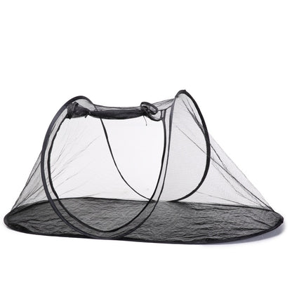 MQ-DZ55 ที่เก็บของพับได้เต็นท์สัตว์เลี้ยงกลางแจ้ง Travel Cat And Dog Kennel, Outdoor Pet Tent