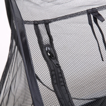 MQ-DZ55 ที่เก็บของพับได้เต็นท์สัตว์เลี้ยงกลางแจ้ง Travel Cat And Dog Kennel, Outdoor Pet Tent