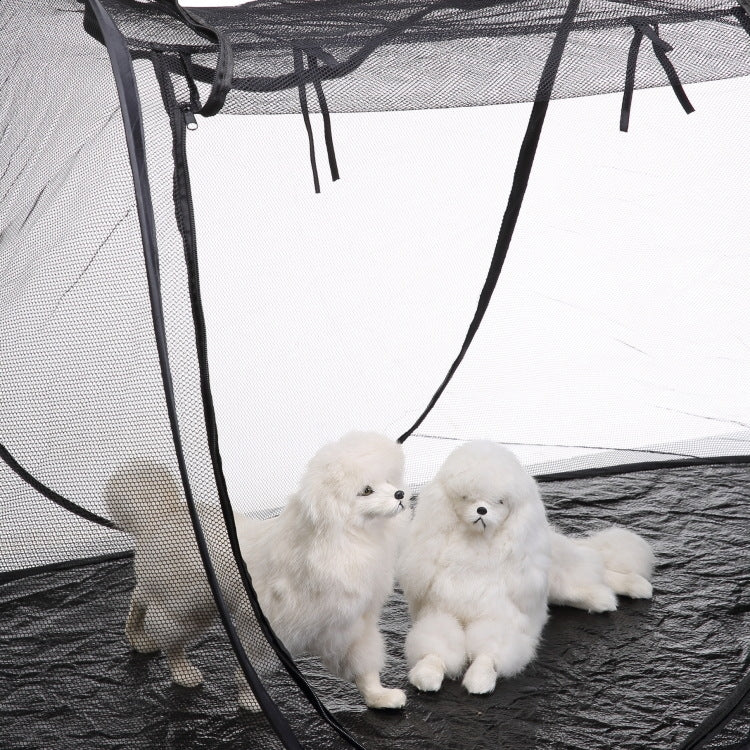 MQ-DZ55 ที่เก็บของพับได้เต็นท์สัตว์เลี้ยงกลางแจ้ง Travel Cat And Dog Kennel, Outdoor Pet Tent