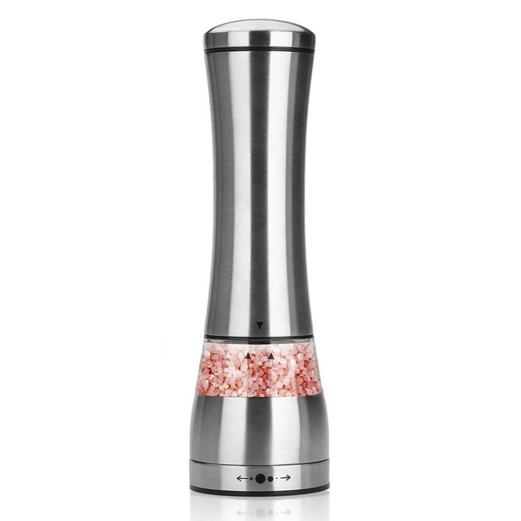 JE0318 2 PCS Stainless Steel Manual Multi-Purpose Pepper Grinder Kitchen Cooking Tools, JE0318