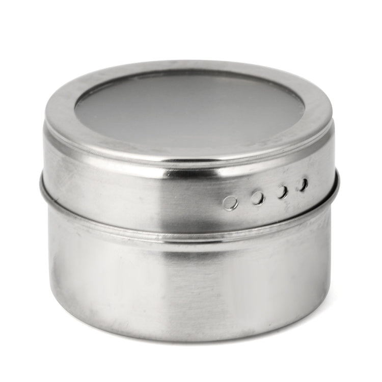 ชุดขวดใส่น้ำซอสปรุงรสครัวแม่เหล็กสแตนเลส, Stainless Steel Seasoning Cruet Set