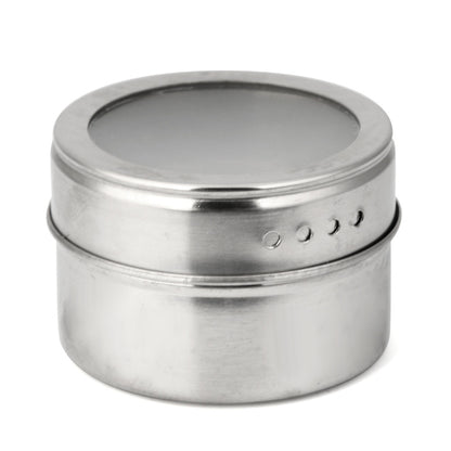 ชุดขวดใส่น้ำซอสปรุงรสครัวแม่เหล็กสแตนเลส, Stainless Steel Seasoning Cruet Set