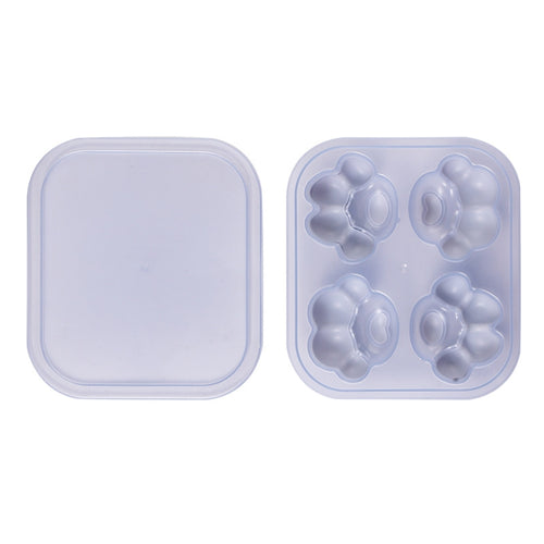 ครัวเรือน Cat PAW รูปร่างซิลิโคนกล่องน้ำแข็ง ICE CUBE แม่พิมพ์ ICE Hockey DIY กล่องอาหารเสริมพร้อมฝาปิด, Cat Paw Shape(Lilac Purple), Cat Paw Shape(Shrimp Red), Cat Paw Shape(Vegetation Green), Cat Paw Shape(Blue Green), Cat Paw Shape(Pink Purple)