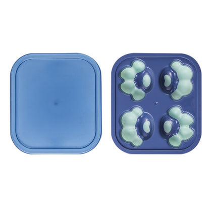 ครัวเรือน Cat PAW รูปร่างซิลิโคนกล่องน้ำแข็ง ICE CUBE แม่พิมพ์ ICE Hockey DIY กล่องอาหารเสริมพร้อมฝาปิด, Cat Paw Shape(Lilac Purple), Cat Paw Shape(Shrimp Red), Cat Paw Shape(Vegetation Green), Cat Paw Shape(Blue Green), Cat Paw Shape(Pink Purple)