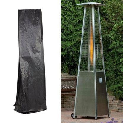 Garden Outdoor Air Heater ผ้าคลุมเฟอร์นิเจอร์กันฝนและกันฝุ่น, 221x53x61cm