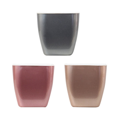 กระถางดอกไม้พลาสติกเก็บน้ำหลากสี 3 ชิ้น, G109 Medium Pot, G105 Small Pot